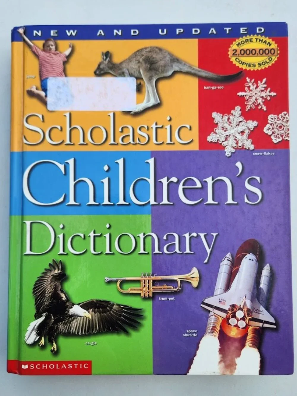 Scholastic Children's Dictionary Hardcover Book Reference Classroom Supplies Sch